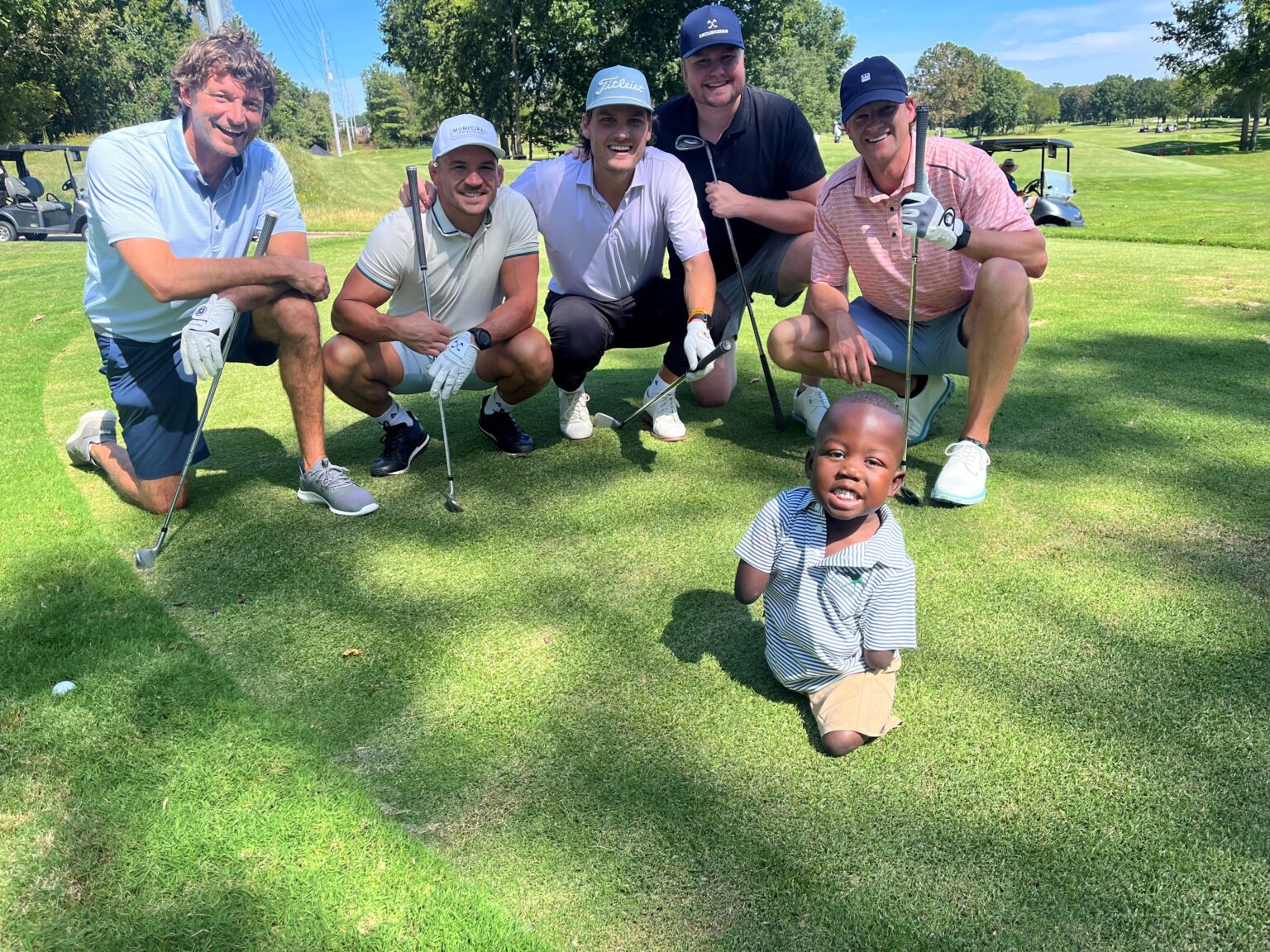 Golf Tournament Jordan Thomas Foundation