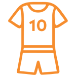 team spirit sport uniform icon